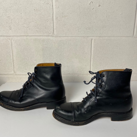 Authentic Handmade Leather Ralph Lauren Boots - Picture 4 of 9